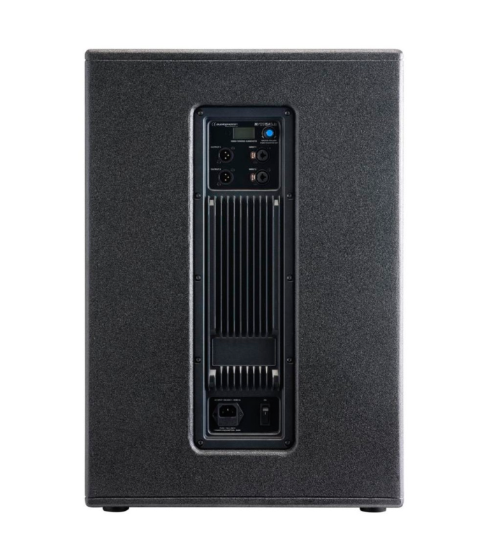 MYOS15A SUB SUBWOOFER DSP ACTIVO 15" AUDIOPHONY