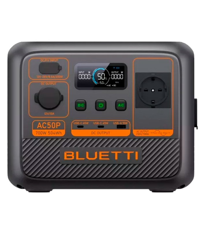 BLUETTI AC2P Estación de Energía Portátil