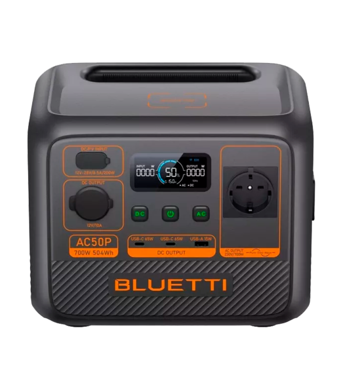 BLUETTI AC2P Estación de Energía Portátil