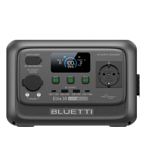 BLUETTI ELITE 30 V2 Estación de Energía Portátil | 600W 288Wh