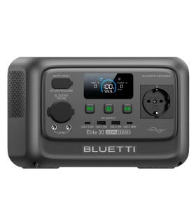 BLUETTI ELITE 30 V2 Estación de Energía Portátil | 600W 288Wh