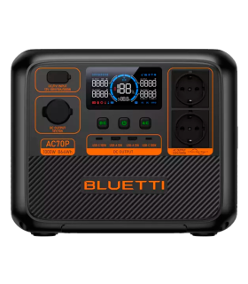 BLUETTI AC70P Estación de Energía Portátil