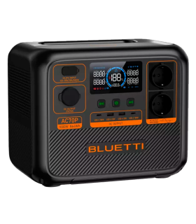 BLUETTI AC70P Estación de Energía Portátil