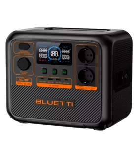 BLUETTI AC70P Estación de Energía Portátil