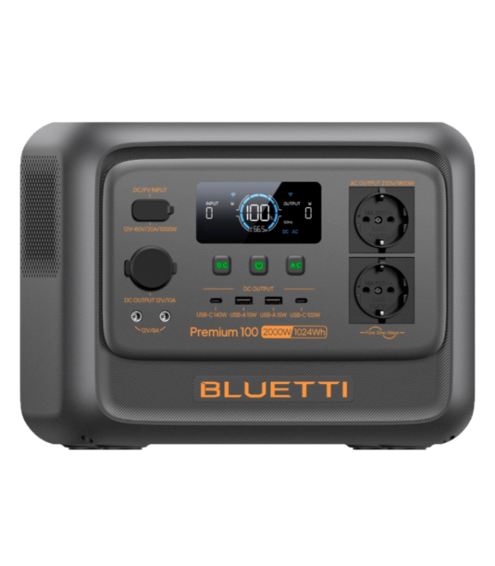 BLUETTI ELITE PREMIUM 100 V2 Estación de Energía Portátil