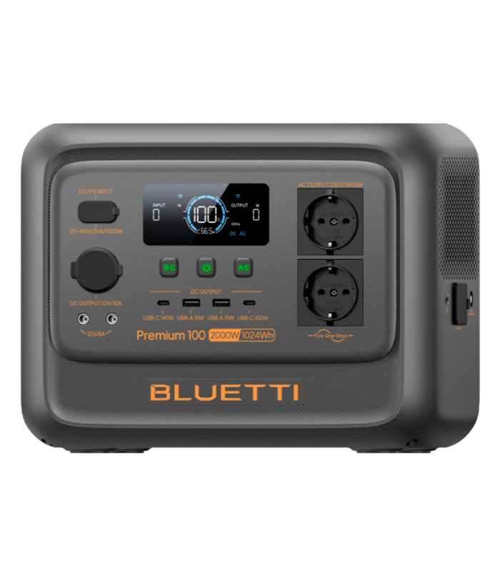BLUETTI ELITE PREMIUM 100 V2 Estación de Energía Portátil