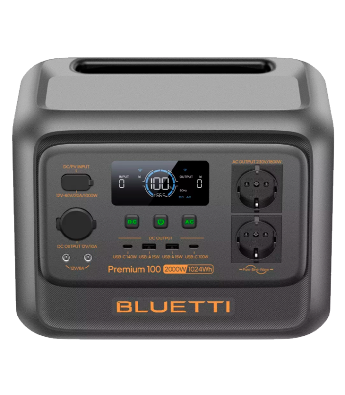 BLUETTI ELITE PREMIUM 100 V2 Estación de Energía Portátil