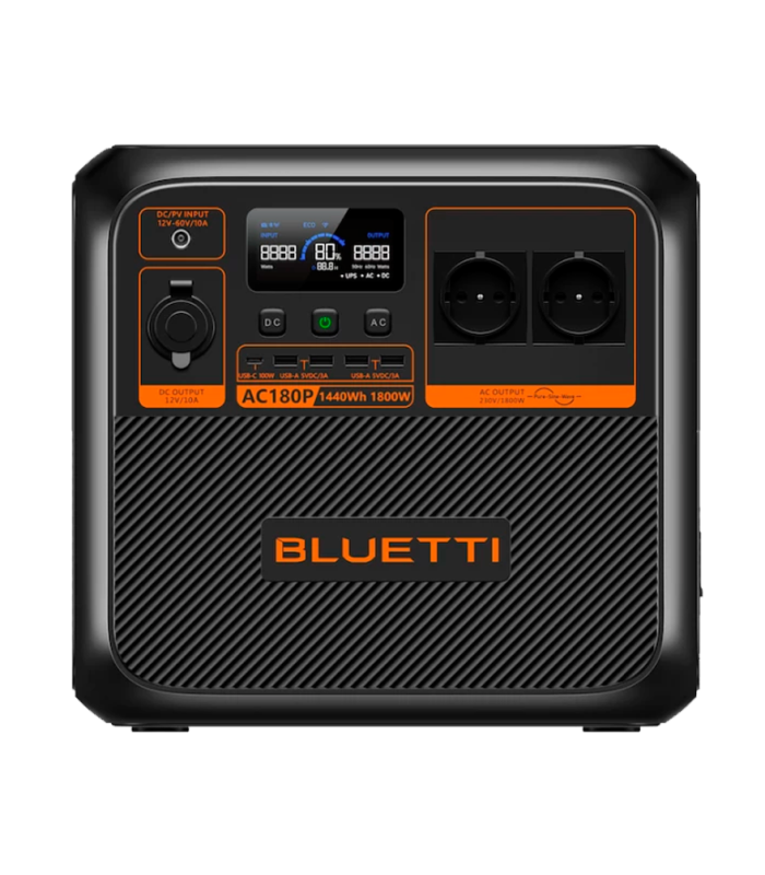 BLUETTI ELITE AC180P Estación de Energía Portátil