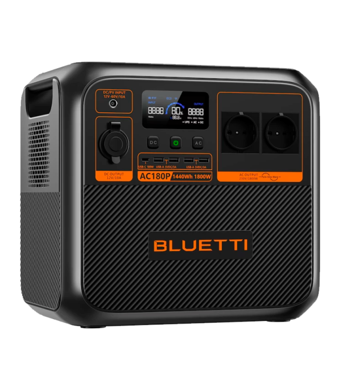 BLUETTI ELITE AC180P Estación de Energía Portátil