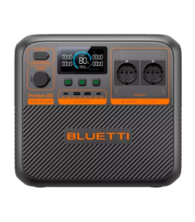 BLUETTI ELITE PREMIUM 200 V2 Estación de Energía Portátil