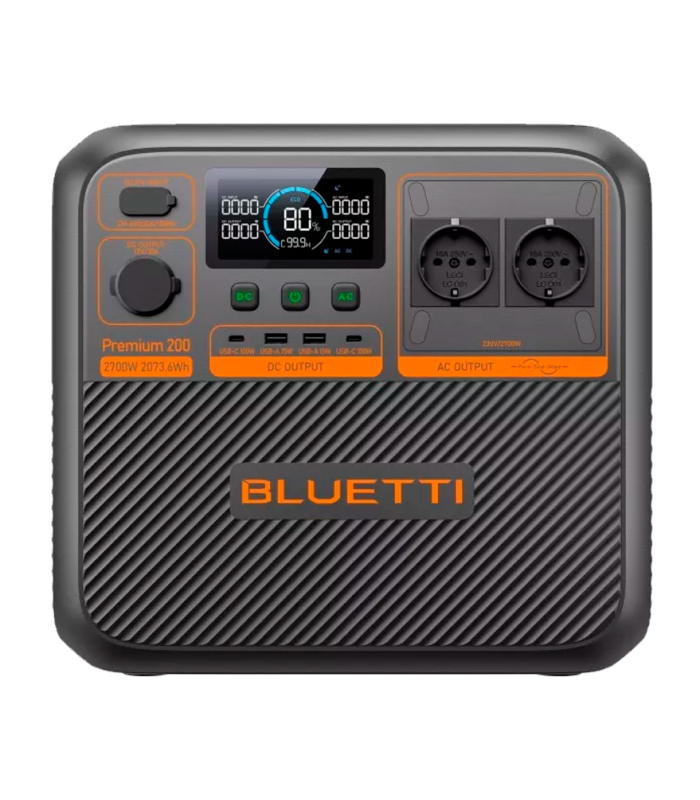 BLUETTI ELITE PREMIUM 200 V2 Estación de Energía Portátil