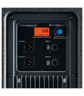 MYOS18A SUB SUBWOOFER DSP ACTIVO 18" AUDIOPHONY