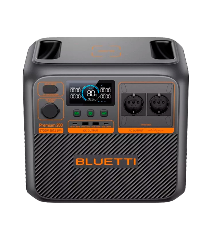 BLUETTI ELITE PREMIUM 200 V2 Estación de Energía Portátil