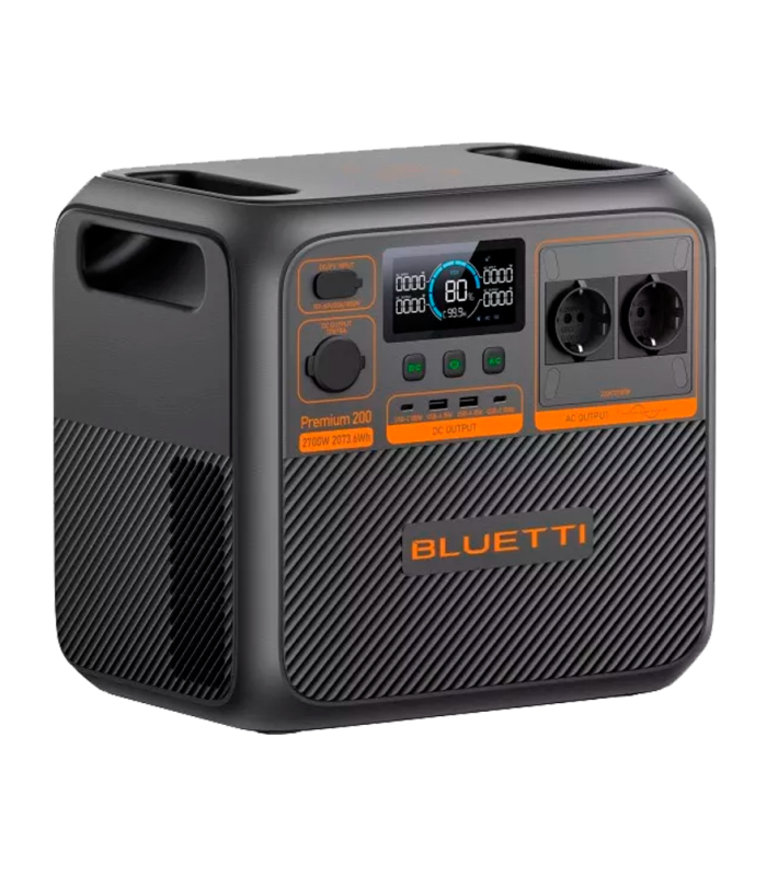 BLUETTI ELITE PREMIUM 200 V2 Estación de Energía Portátil
