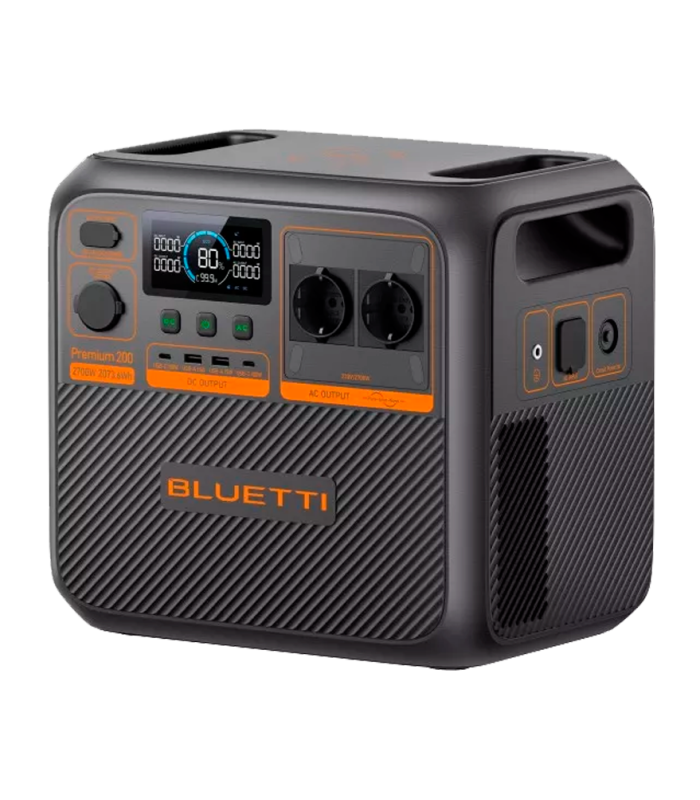 BLUETTI ELITE PREMIUM 200 V2 Estación de Energía Portátil