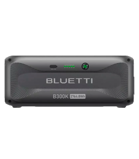 BLUETTI B300K Batería de expansión | 2764Wh