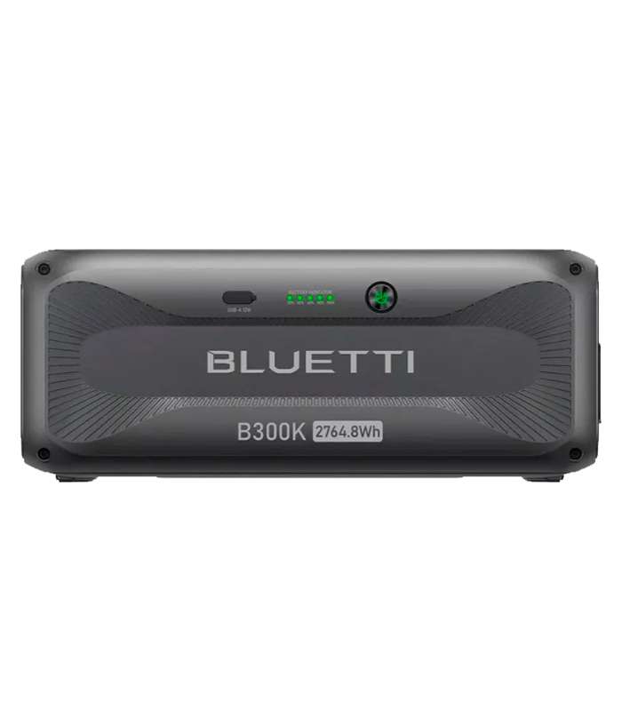 BLUETTI B300K Batería de expansión | 2764Wh