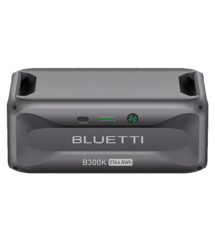 BLUETTI B300K Batería de expansión | 2764Wh
