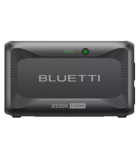 BLUETTI B500K Batería de expansión | 5120Wh