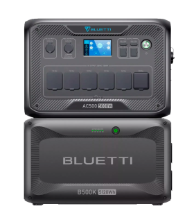 BLUETTI AC500 + B500K Estación de Energía Portátil
