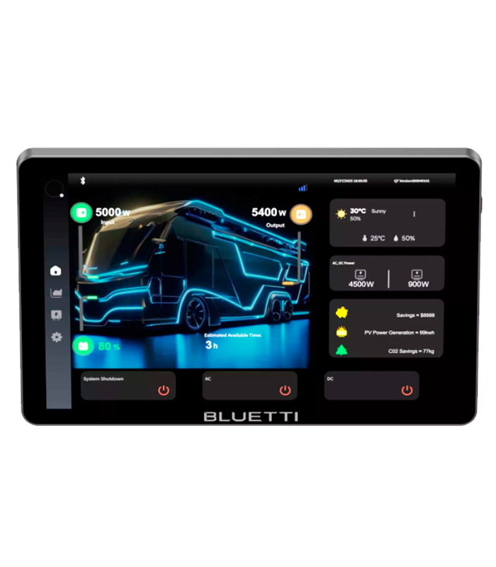BLUETTI Epad | Pantalla de Control Central