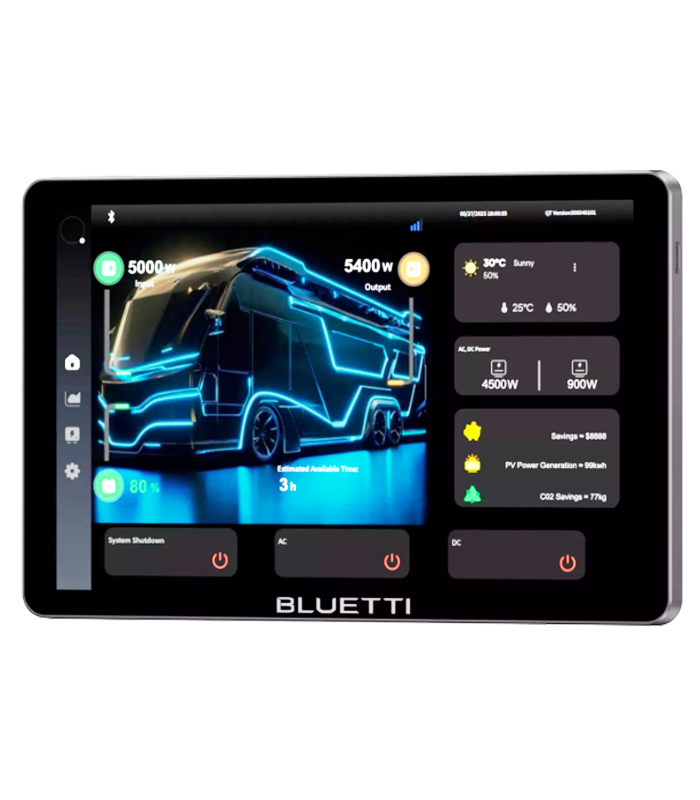 BLUETTI Epad | Pantalla de Control Central