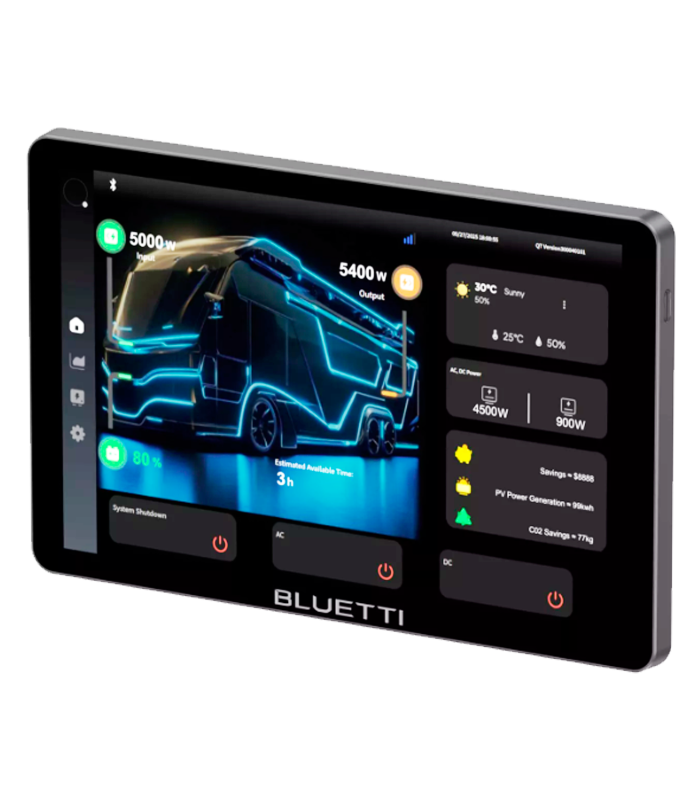 BLUETTI Epad | Pantalla de Control Central