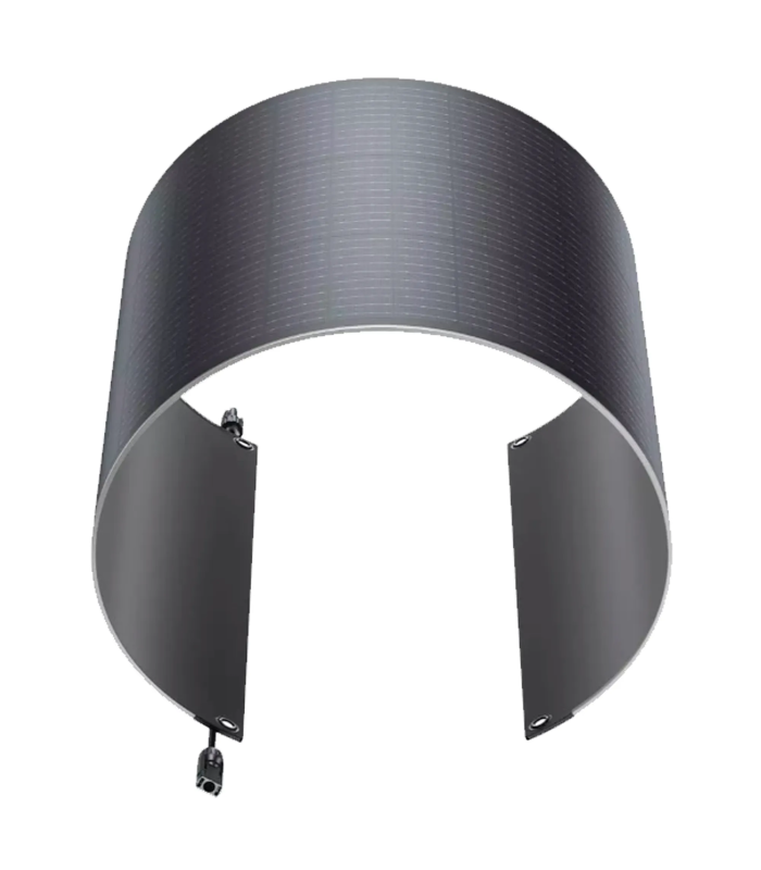 BLUETTI PV100 FX Panel solar flexible | 200W Kit 2 unidades