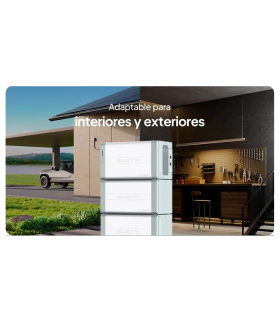 BLUETTI EP760 + 2xB500 Batería Doméstica | 9.920 Wh