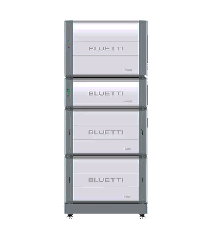 Bluetti EP2000 + 2xB700 Batería Doméstica | 14.744Wh