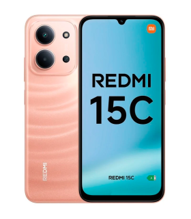 Xiaomi Redmi 15C 8GB 256GB 6.9" 120Hz Batería 6000mAh Carga Rápida 33W (Naranja crepúsculo)