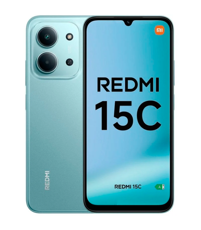 Xiaomi Redmi 15C 8GB 256GB 6.9" 120Hz Batería 6000mAh Carga Rápida 33W (Verde)