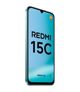 Xiaomi Redmi 15C 8GB 256GB 6.9" 120Hz Batería 6000mAh Carga Rápida 33W (Verde)