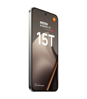 Xiaomi 15T 12GB 512GB 6.83" AMOLED 5G Dual SIM Cámara Leica 50MP NFC Android 16 (Gris)