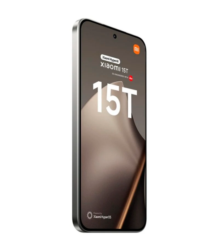 Xiaomi 15T 12GB 512GB 6.83" AMOLED 5G Dual SIM Cámara Leica 50MP NFC Android 16 (Gris)
