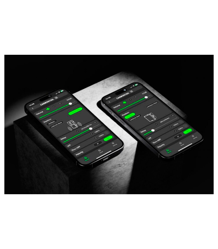 CARBON18A SUB SUBWOOFER DSP ACTIVO 18" AUDIOPHONY