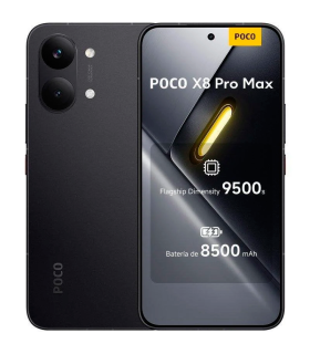 Xiaomi POCO X8 PRO MAX 12GB 512GB 6.83" AMOLED 5G 120Hz Dual SIM Cámara 50MP (Negro)
