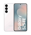 Samsung Galaxy S25 FE 8GB 256GB 6.7" AMOLED 5G Dual SIM Cámara 50MP IP68 Android (Blanco)
