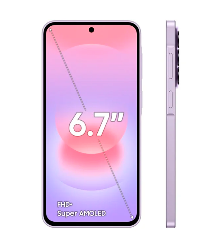 Samsung Galaxy A37 5G 8GB/256GB Smartphone 6.7" Super AMOLED 50MP 5000mAh 45W (Lavanda)