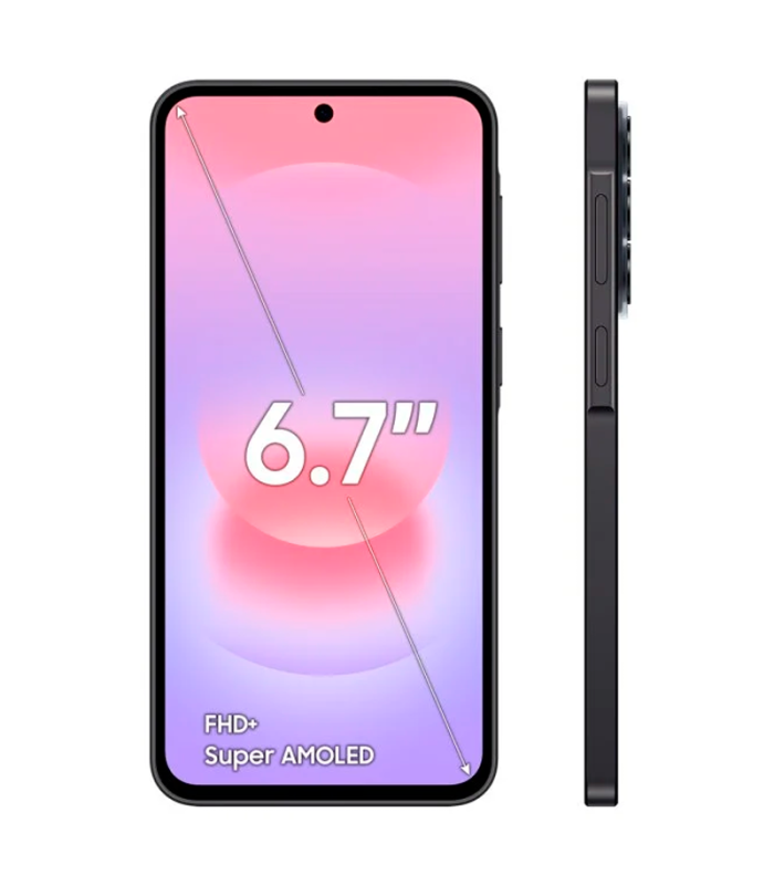 Samsung Galaxy A37 5G 8GB/256GB Smartphone 6.7" Super AMOLED 50MP 5000mAh 45W (Gris)