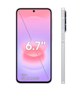 Samsung Galaxy A37 5G 8GB/256GB Smartphone 6.7" Super AMOLED 50MP 5000mAh 45W (Blanco)