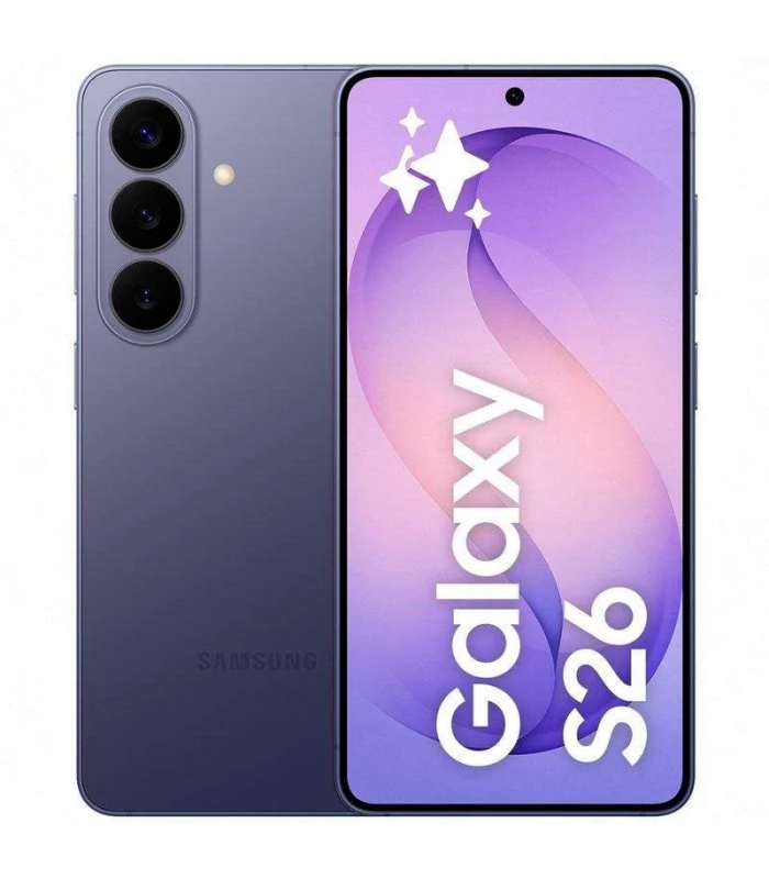 Samsung Galaxy S26 5G 12GB/512GB Smartphone 6.3" Dynamic AMOLED 50MP 4300mAh 25W (Violeta Cobalto)