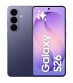 Samsung Galaxy S26 5G 12GB/512GB Smartphone 6.3" Dynamic AMOLED 50MP 4300mAh 25W (Violeta Cobalto)