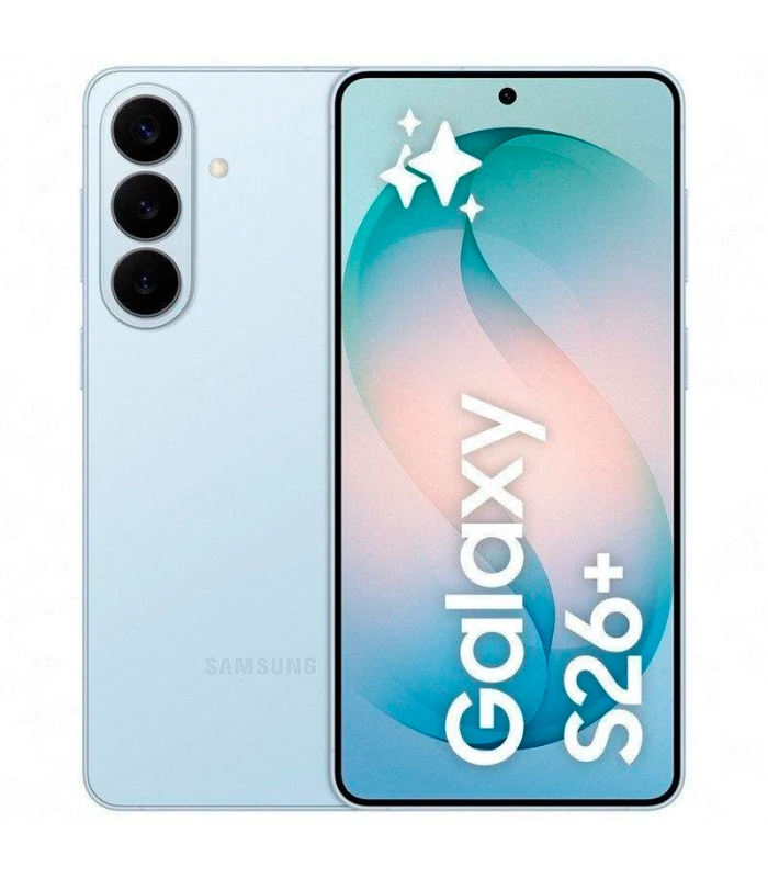 Samsung Galaxy S26 Plus 5G 12GB/512GB Smartphone 6.7" NFC Dynamic AMOLED 50MP 4900mAh 45W (Azul Cielo)