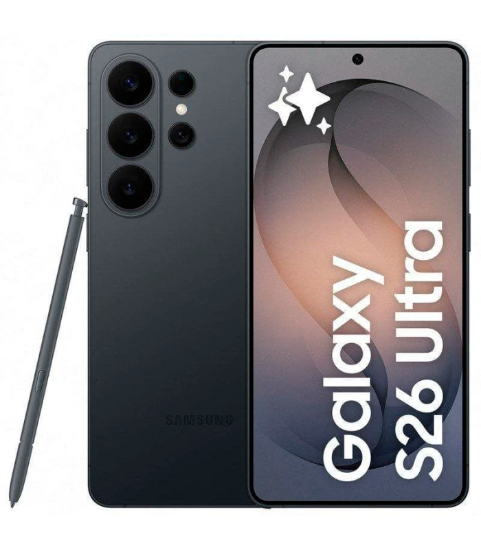 Samsung Galaxy S26 Ultra 5G 12GB/512GB Smartphone 6.9" NFC Dynamic AMOLED 50MP 5000mAh 60W (Negro)