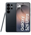 Samsung Galaxy S26 Ultra 5G 12GB/512GB Smartphone 6.9" NFC Dynamic AMOLED 50MP 5000mAh 60W (Negro)