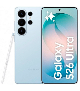 Samsung Galaxy S26 Ultra 5G 12GB/512GB Smartphone 6.9" NFC Dynamic AMOLED 50MP 5000mAh 60W (Azul Cielo)