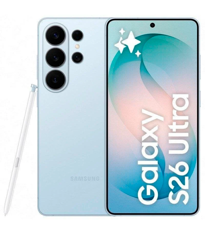 Samsung Galaxy S26 Ultra 5G 12GB/512GB Smartphone 6.9" NFC Dynamic AMOLED 50MP 5000mAh 60W (Azul Cielo)