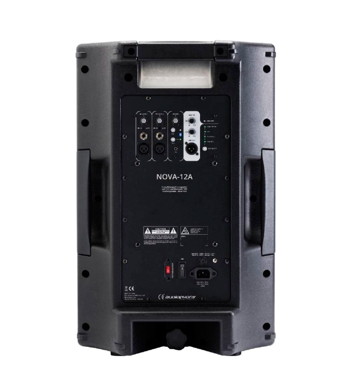 NOVA-12A ALTAVOZ ACTIVO 12" AUDIOPHONY
