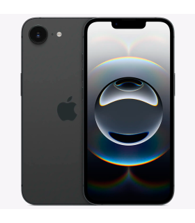 Apple iPhone 16E 128GB 5G 6.1" OLED Super Retina XDR Chip A18 iOS (Negro)